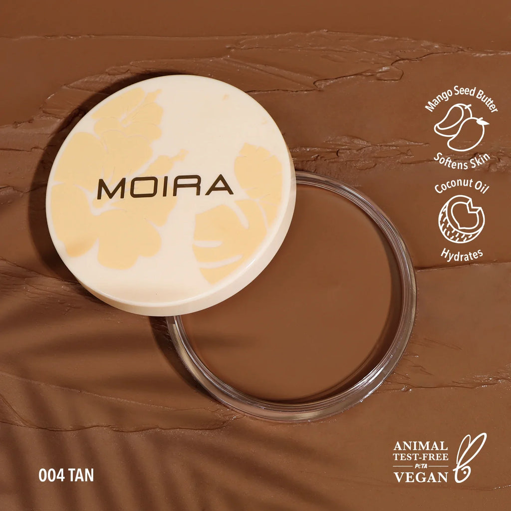 STAY GOLDEN CREAM BRONZER - BRONZER EN CREMA (004, TAN) - MOIRA