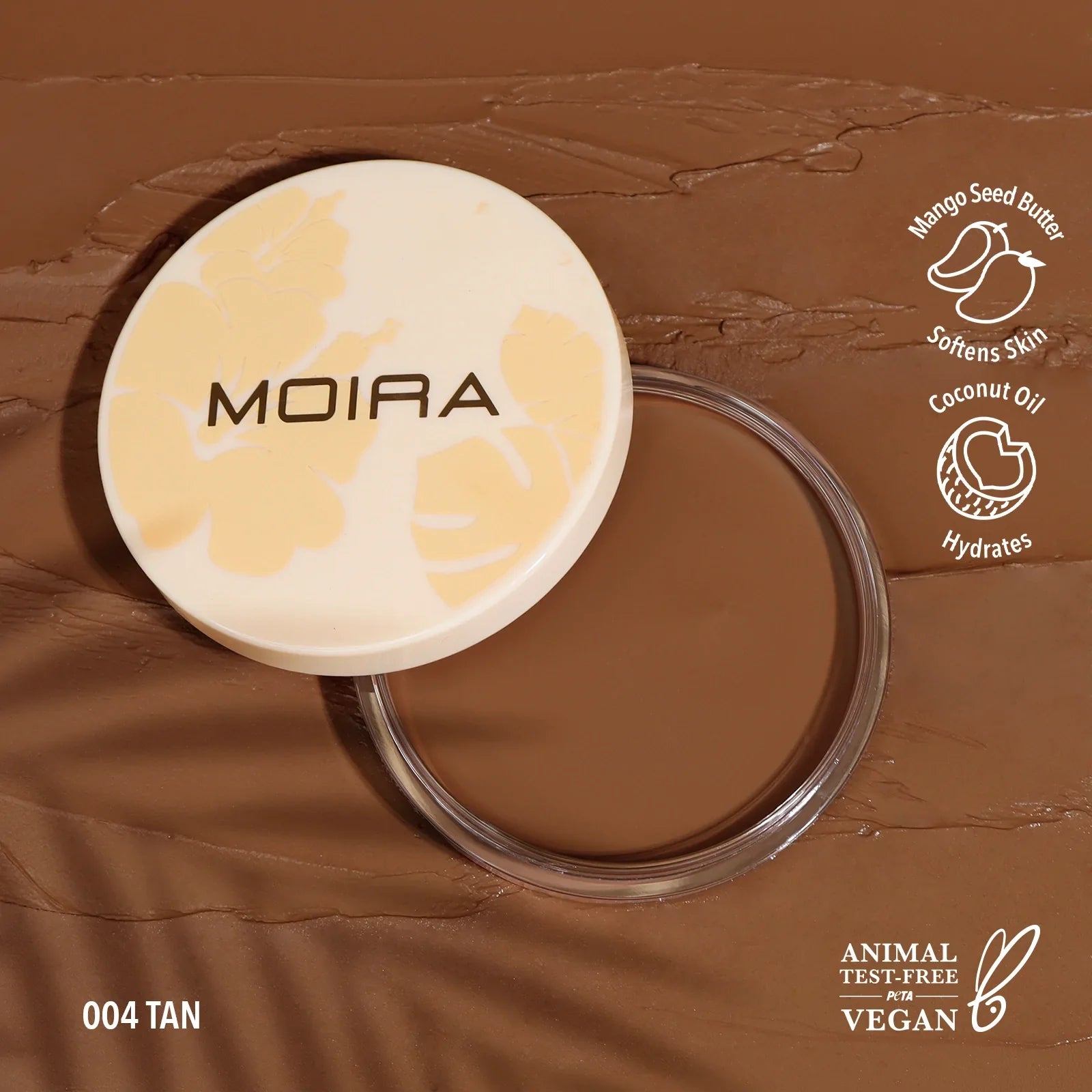 STAY GOLDEN CREAM BRONZER - BRONZER EN CREMA (004, TAN) - MOIRA
