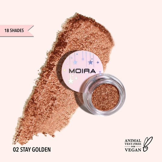 Starshow Shadow Pot (002, Stay Golden) - MOIRA