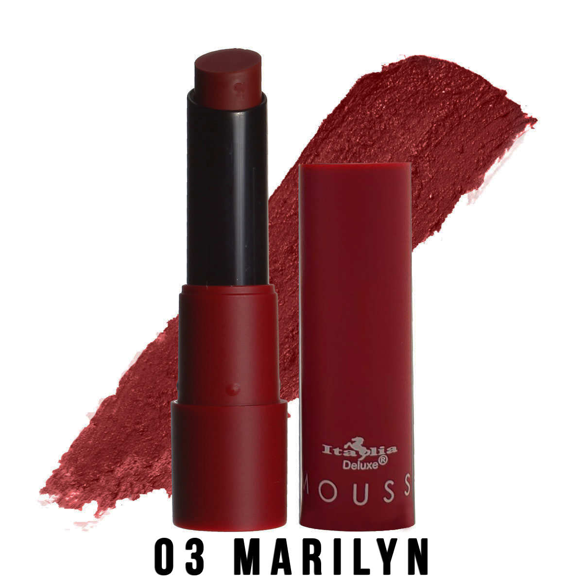 REFILL (3 PIEZAS ) MOUSSE MATTE LIPSTICK  - ITALIA DELUXE