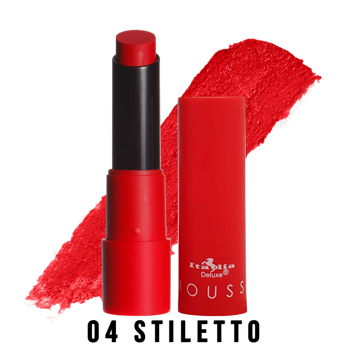 REFILL (3 PIEZAS ) MOUSSE MATTE LIPSTICK  - ITALIA DELUXE