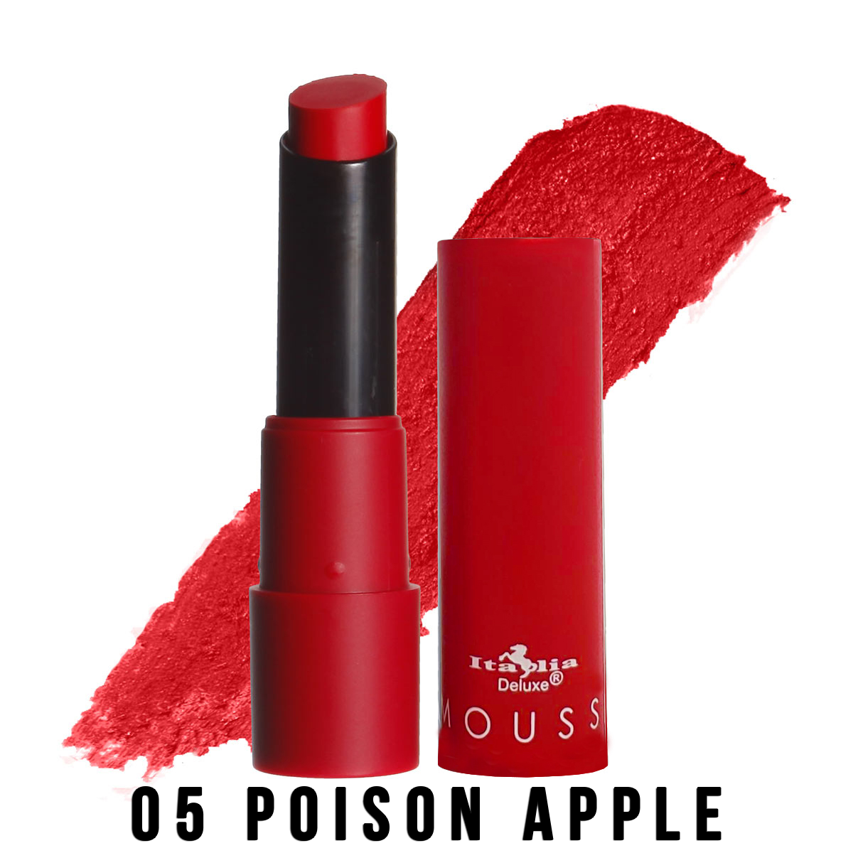 REFILL (3 PIEZAS ) MOUSSE MATTE LIPSTICK  - ITALIA DELUXE