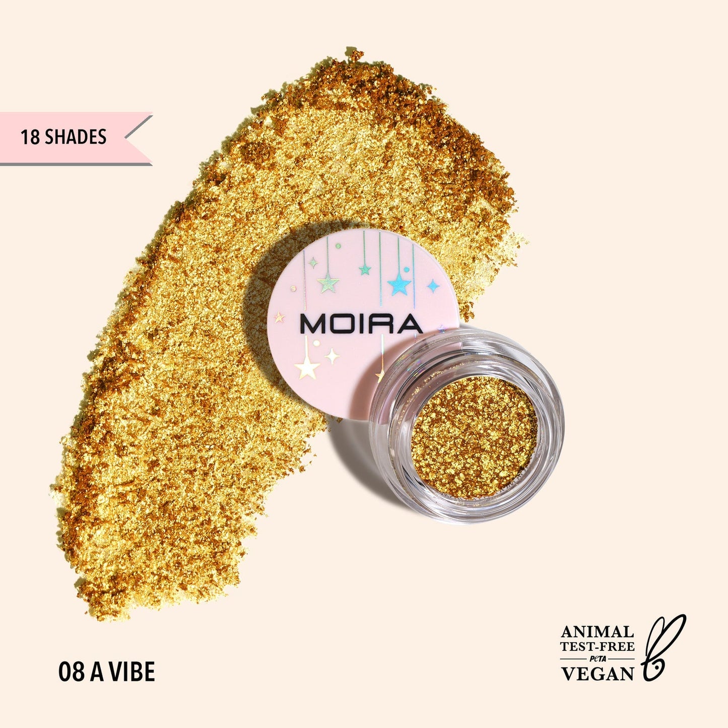 Starshow Shadow Pot (008, A Vibe) - MOIRA
