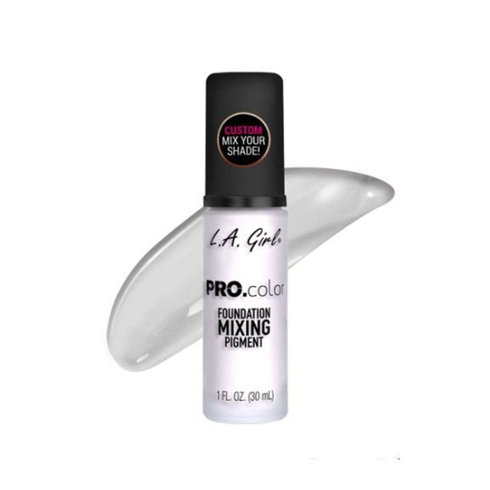 LA Girl Pro. Matte Foundation Mixing Pigment - White - Compra Maquillaje y Artículos de Belleza | Belle Queen Cosmetics