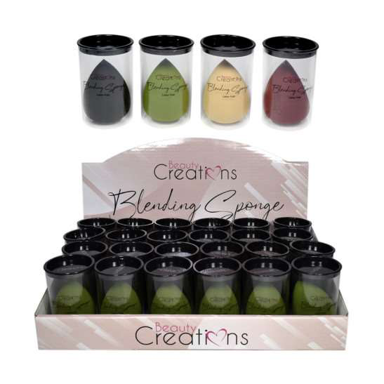 ESPONJA DIFUMINADORA BLENDING SPONGE - Compra Maquillaje y Artículos de Belleza | Belle Queen Cosmetics