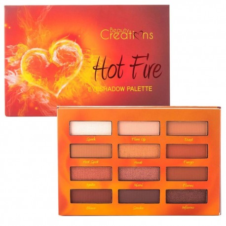 Sign Fire Cosmetics Hot Fire - BEAUTY CREATIONS – Belleza al Mayoreo