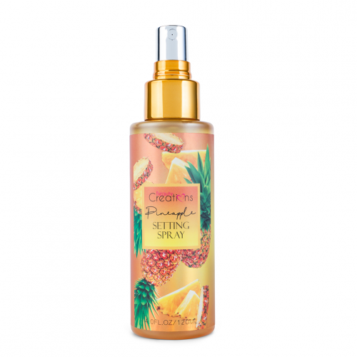 Fijador Setting Spray Piña - BEAUTY CREATIONS - Compra Maquillaje y Artículos de Belleza | Belle Queen Cosmetics