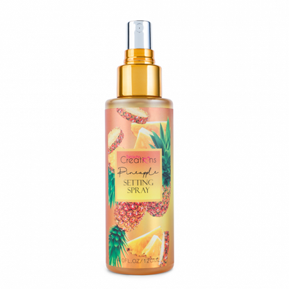 Fijador Setting Spray Piña - BEAUTY CREATIONS - Compra Maquillaje y Artículos de Belleza | Belle Queen Cosmetics