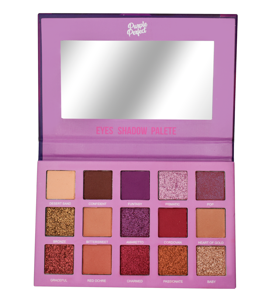 Paleta Mistic - PURPLE PERFECT - Compra Maquillaje y Artículos de Belleza | Belle Queen Cosmetics