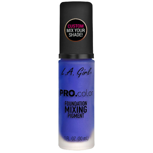 LA Girl Pro. Matte Foundation Mixing Pigment - BLUE - Compra Maquillaje y Artículos de Belleza | Belle Queen Cosmetics