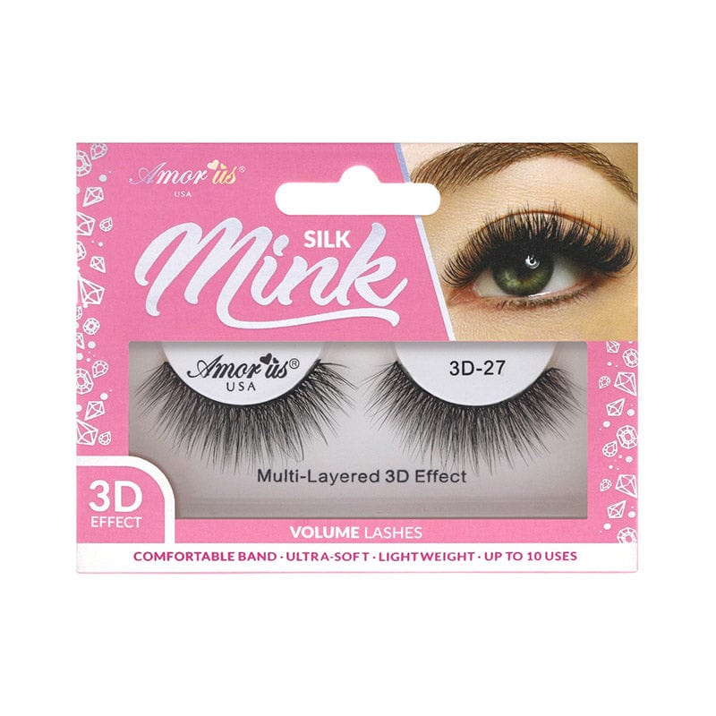 3D FAUX MINK #27 - Compra Maquillaje y Artículos de Belleza | Belle Queen Cosmetics