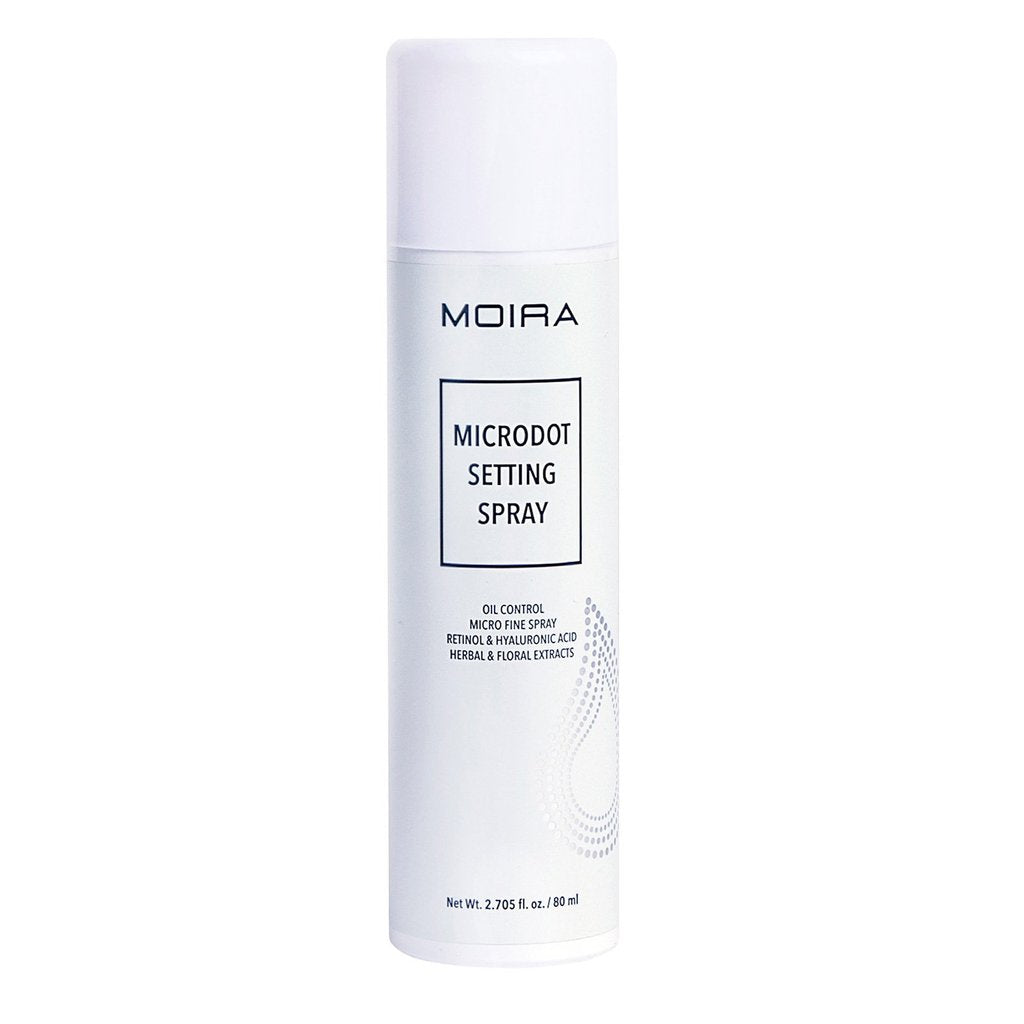 MICRODOT SETTING SPRAY MMF001 - MOIRA - Compra Maquillaje y Artículos de Belleza | Belle Queen Cosmetics