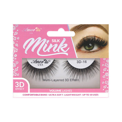 3D FAUX MINK #16 - Compra Maquillaje y Artículos de Belleza | Belle Queen Cosmetics