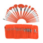 SET BROCHAS NEON NARANJA 24 PZS - BEAUTY CREATIONS - Compra Maquillaje y Artículos de Belleza | Belle Queen Cosmetics