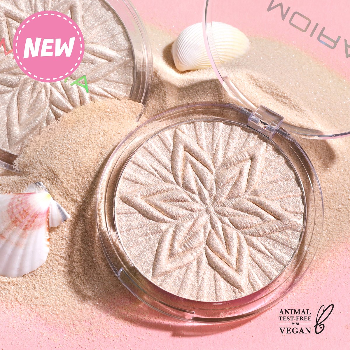 HIGHLIGHTER (001, SWEET CHAMPAGNE) - Compra Maquillaje y Artículos de Belleza | Belle Queen Cosmetics