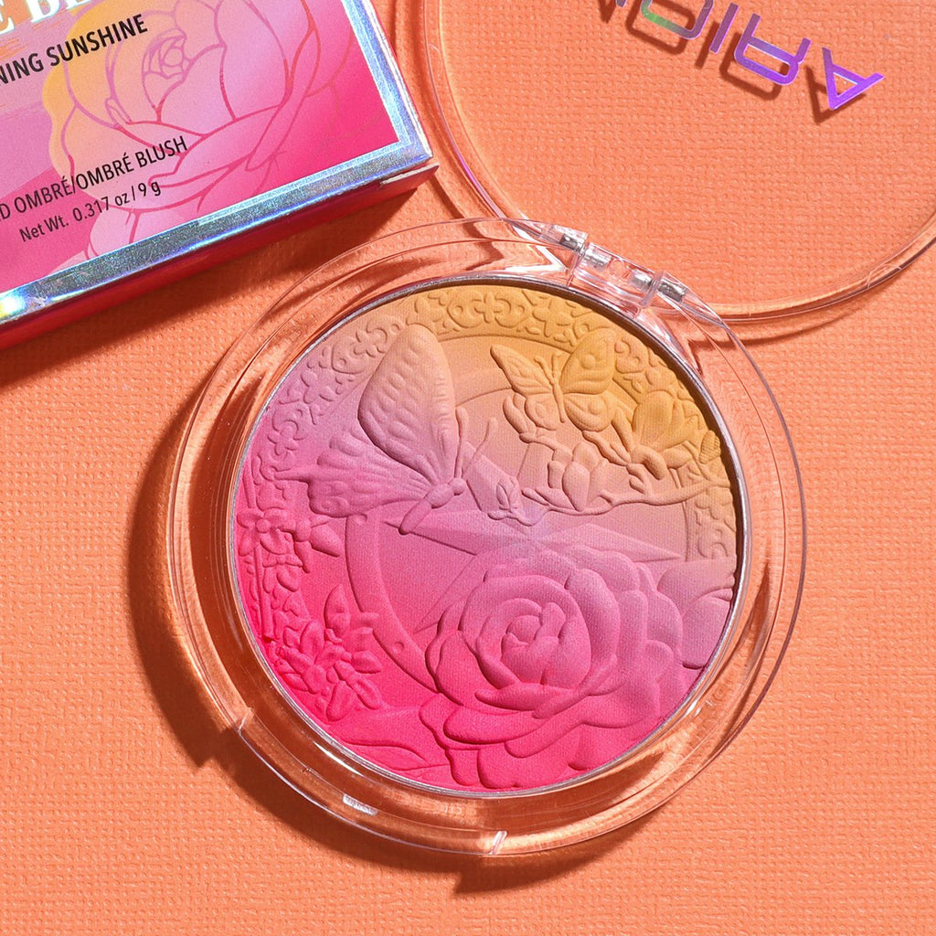 BLUSH - 04 MORNING SUNSHINE - Compra Maquillaje y Artículos de Belleza | Belle Queen Cosmetics
