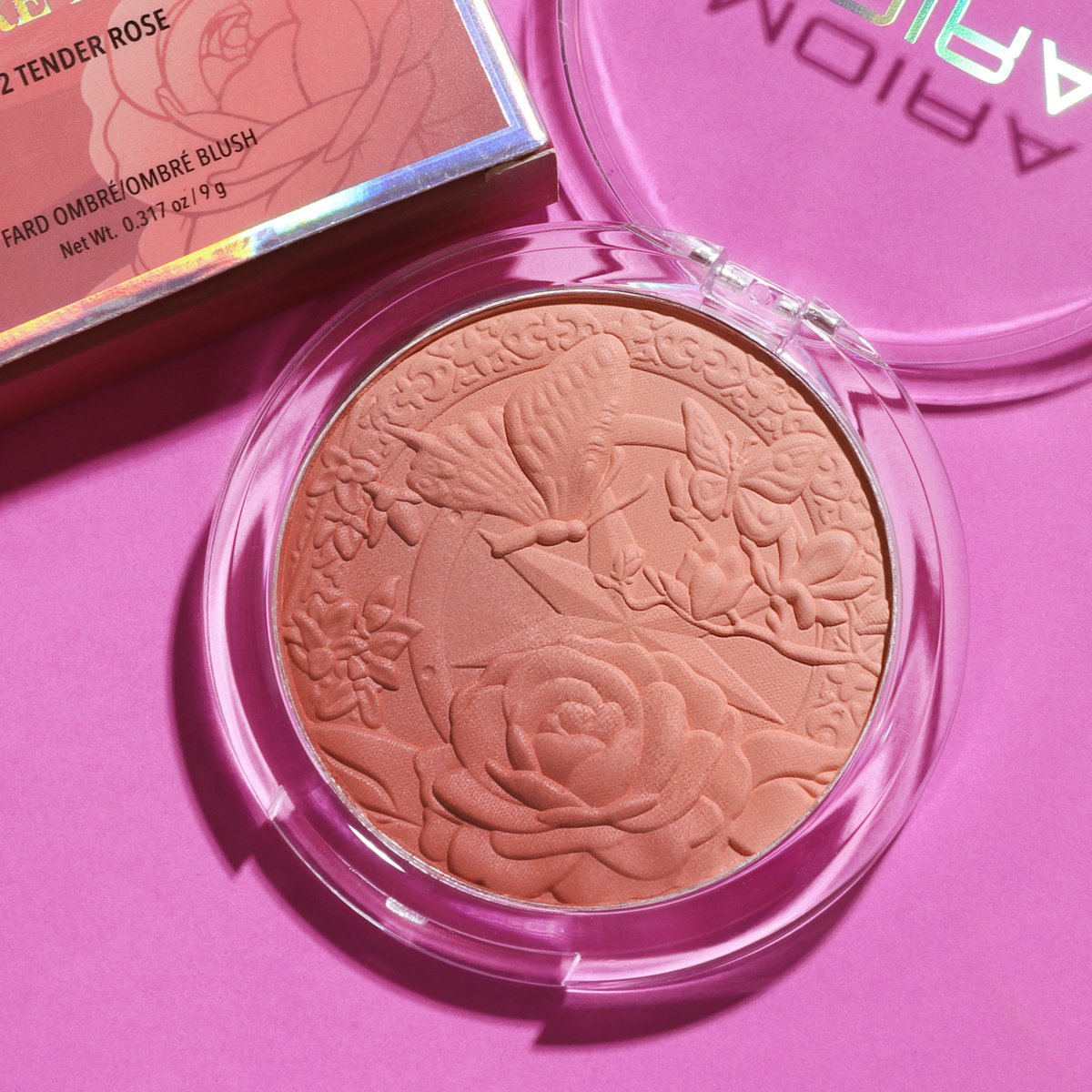 BLUSH - 02 TENDER ROSE - MOIRA - Compra Maquillaje y Artículos de Belleza | Belle Queen Cosmetics