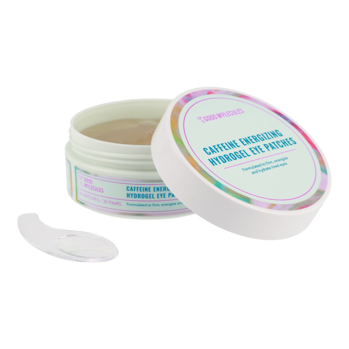 Hydrogel Eye Patches | Parches para Ojeras - GOOD MOLECULES - Compra Maquillaje y Artículos de Belleza | Belle Queen Cosmetics