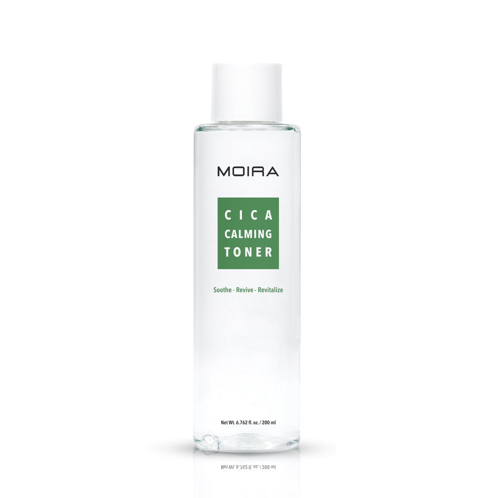 CICA CALMING TONER ULT201 - MOIRA - Compra Maquillaje y Artículos de Belleza | Belle Queen Cosmetics