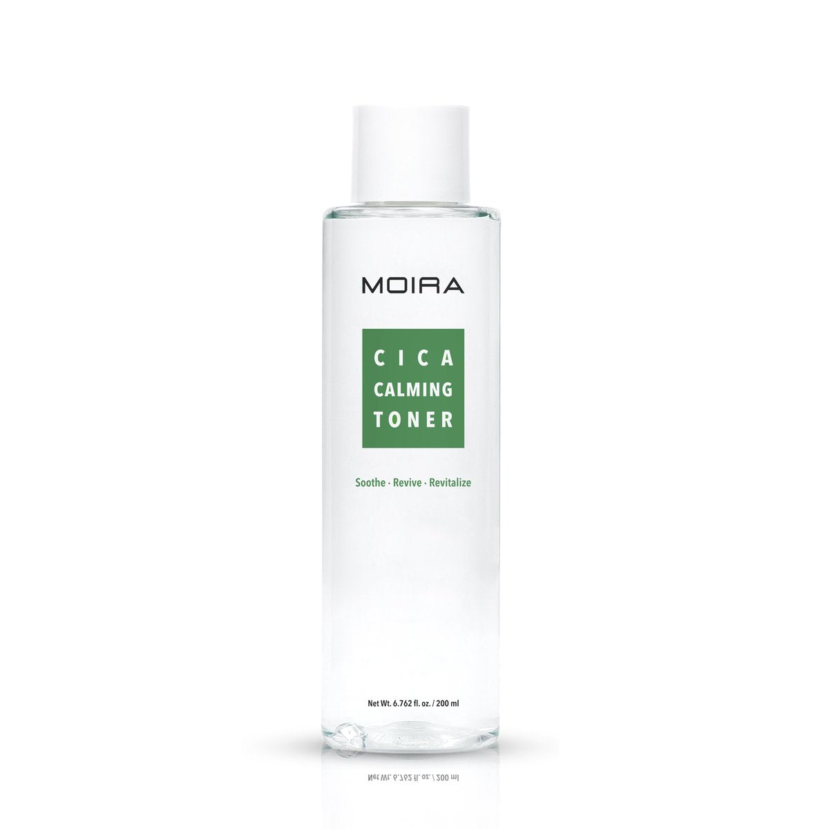 CICA CALMING TONER ULT201 - MOIRA - Compra Maquillaje y Artículos de Belleza | Belle Queen Cosmetics