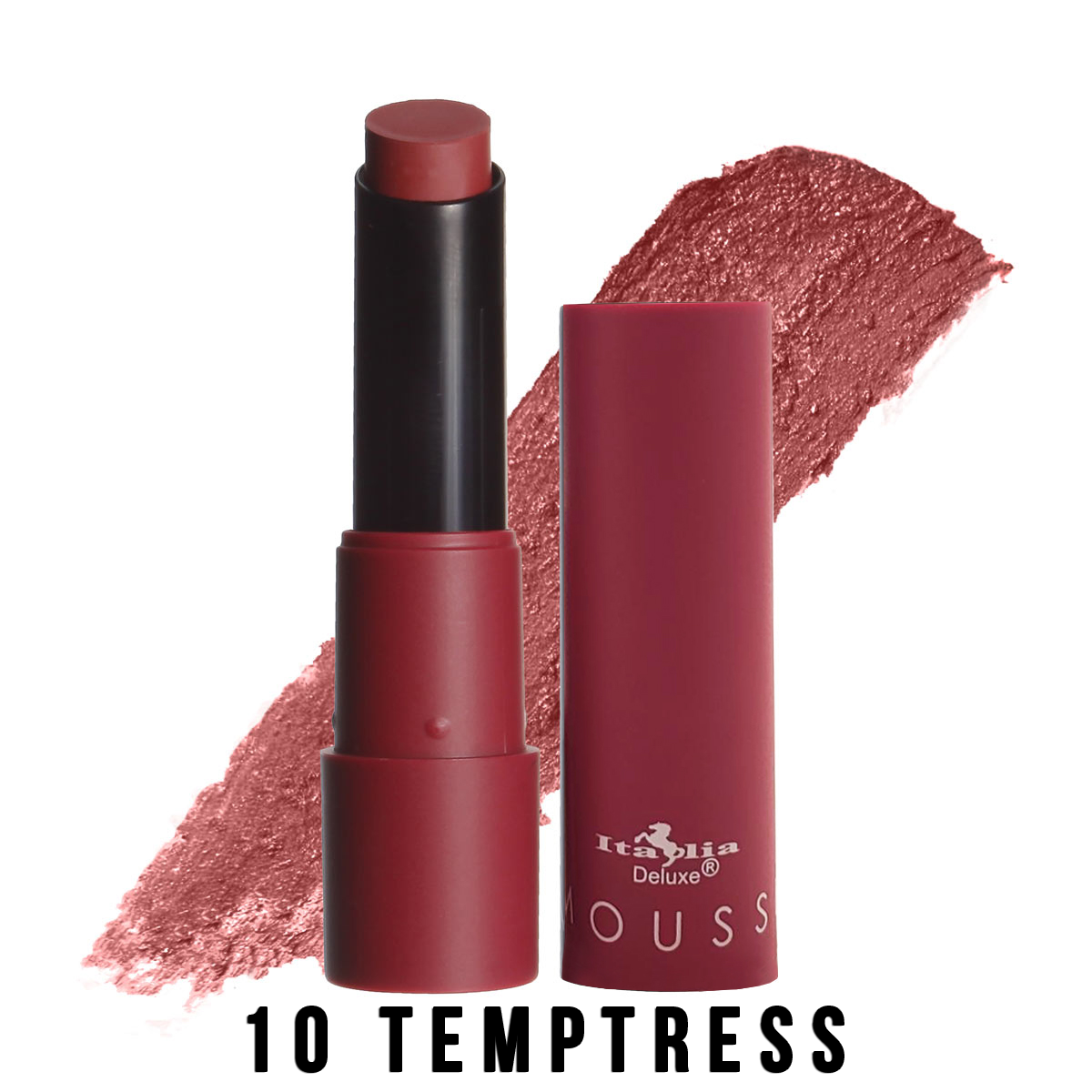 REFILL (3 PIEZAS ) MOUSSE MATTE LIPSTICK  - ITALIA DELUXE