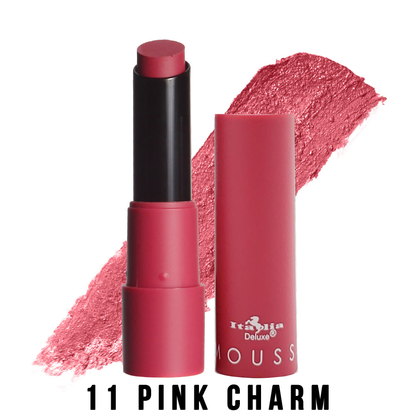 REFILL (3 PIEZAS ) MOUSSE MATTE LIPSTICK  - ITALIA DELUXE
