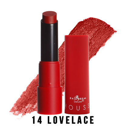 REFILL (3 PIEZAS ) MOUSSE MATTE LIPSTICK  - ITALIA DELUXE