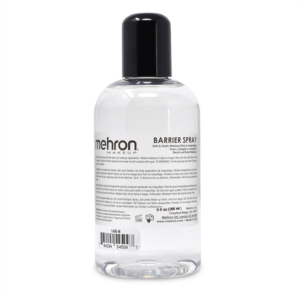 Barrier Spray - MEHRON - Compra Maquillaje y Artículos de Belleza | Belle Queen Cosmetics