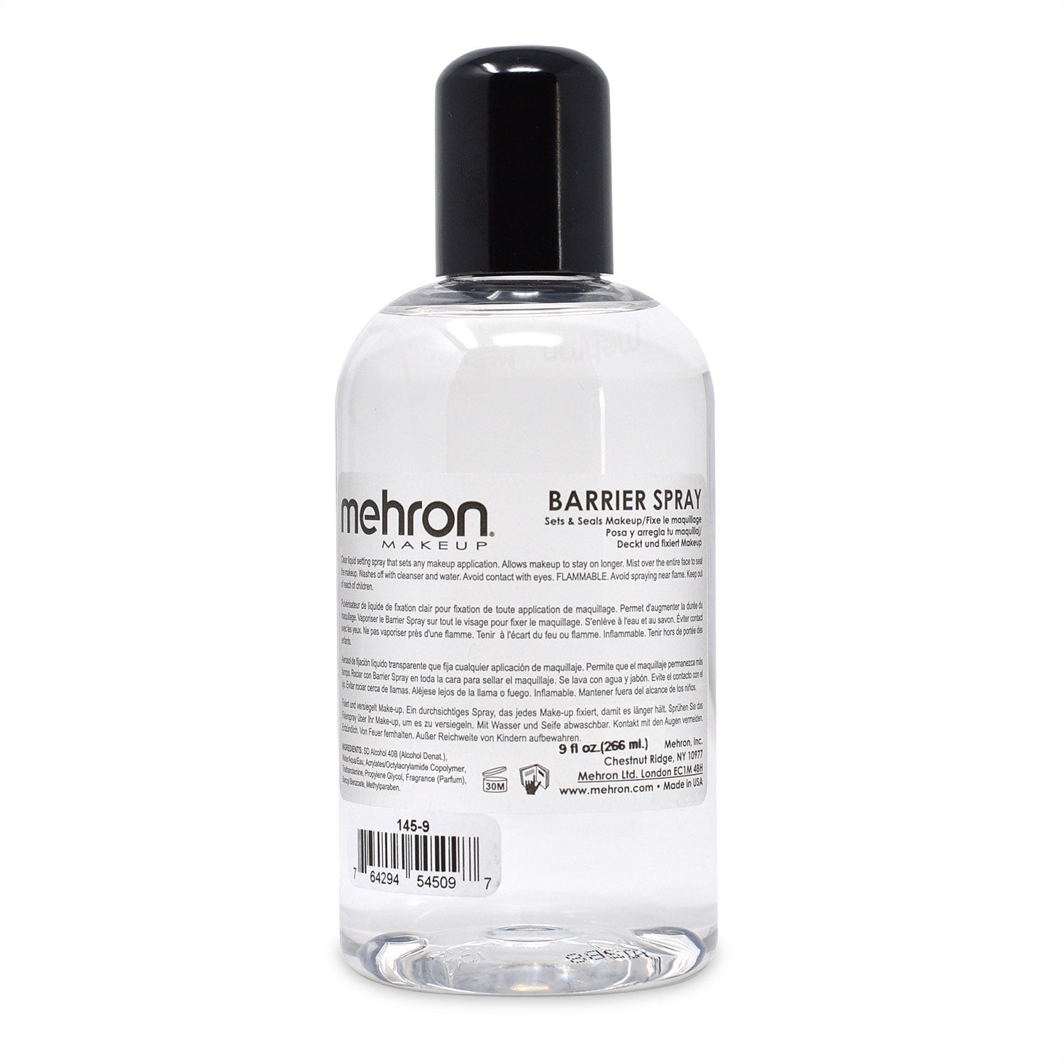 Barrier Spray - MEHRON - Compra Maquillaje y Artículos de Belleza | Belle Queen Cosmetics