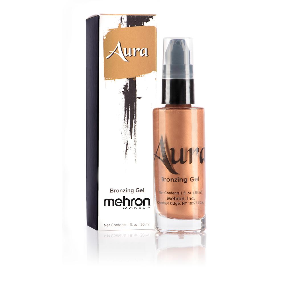 Aura Bronzing Gel - MEHRON - Compra Maquillaje y Artículos de Belleza | Belle Queen Cosmetics