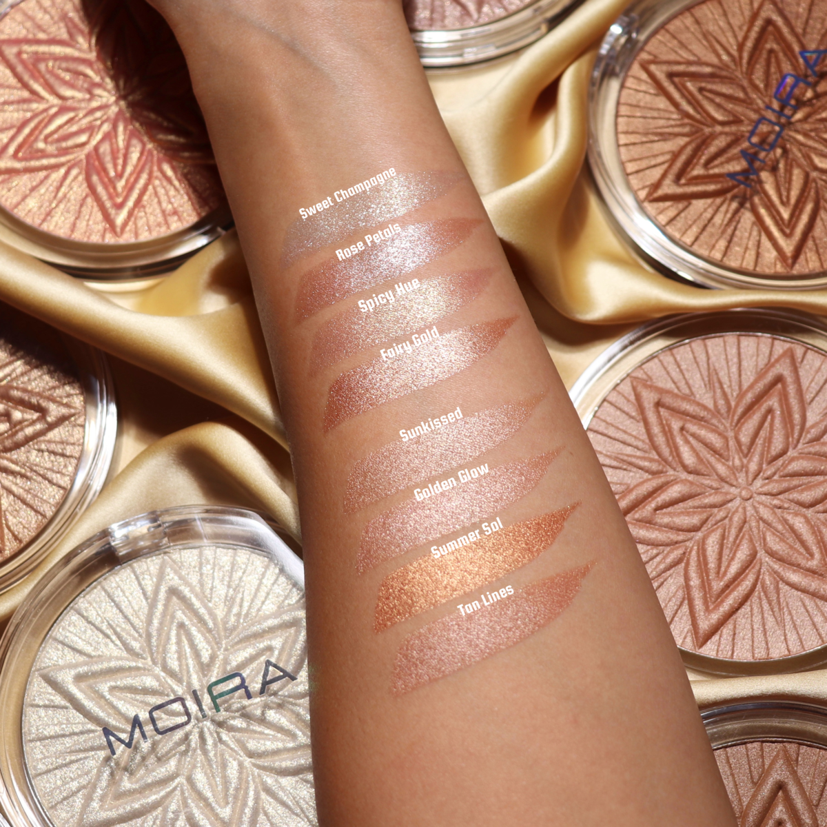 HIGHLIGHTER (001, SWEET CHAMPAGNE) - Compra Maquillaje y Artículos de Belleza | Belle Queen Cosmetics