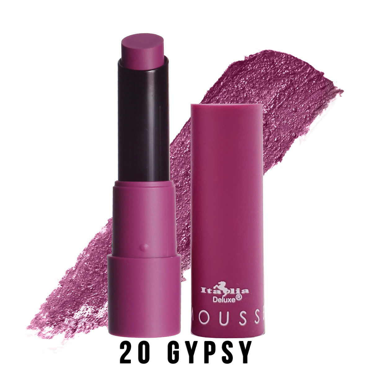REFILL (3 PIEZAS ) MOUSSE MATTE LIPSTICK  - ITALIA DELUXE