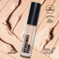 MEGA WATERPROOF CONCEALER (175, WARM OAT)-MOIRA - Compra Maquillaje y Artículos de Belleza | Belle Queen Cosmetics