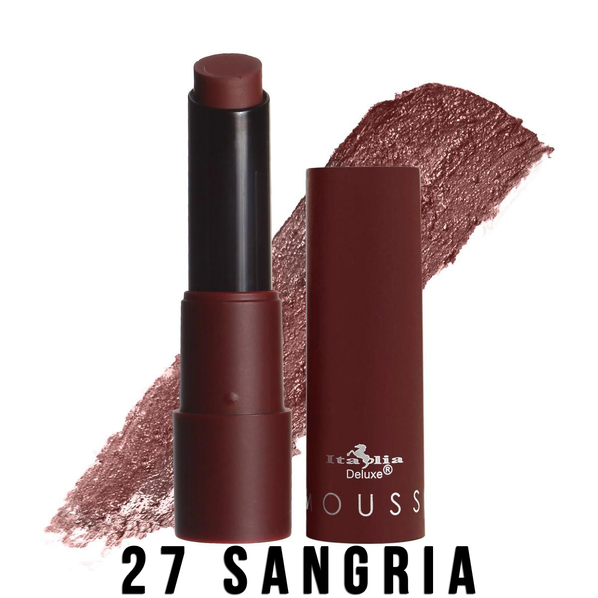 REFILL (3 PIEZAS ) MOUSSE MATTE LIPSTICK  - ITALIA DELUXE