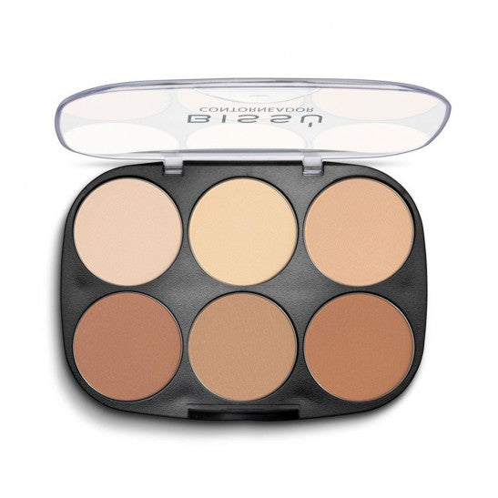 PALETA DE CONTORNO 01 BISSU - Compra Maquillaje y Artículos de Belleza | Belle Queen Cosmetics