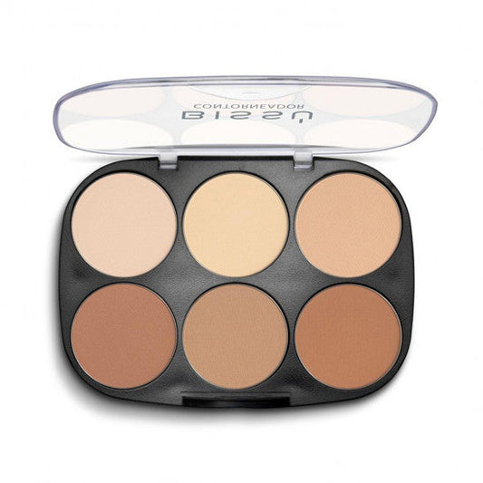 PALETA DE CONTORNO 01 BISSU - Compra Maquillaje y Artículos de Belleza | Belle Queen Cosmetics