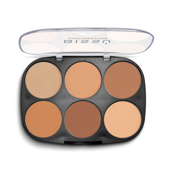 PALETA DE CONTORNO 02 BISSU - Compra Maquillaje y Artículos de Belleza | Belle Queen Cosmetics