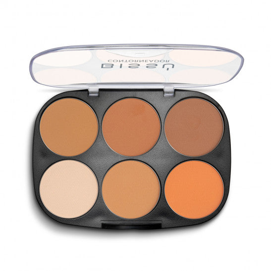 PALETA DE CONTORNO 03 BISSU - Compra Maquillaje y Artículos de Belleza | Belle Queen Cosmetics