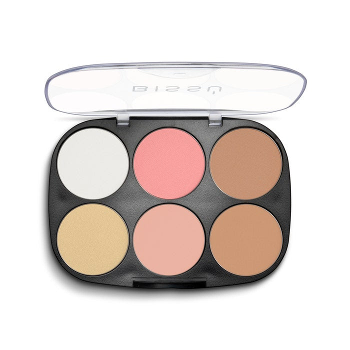 PALETA DE CONTORNO 01 La Mera Mera | BISSU