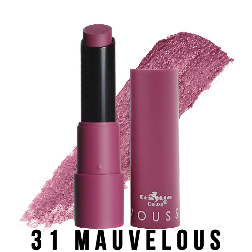 REFILL (3 PIEZAS ) MOUSSE MATTE LIPSTICK  - ITALIA DELUXE
