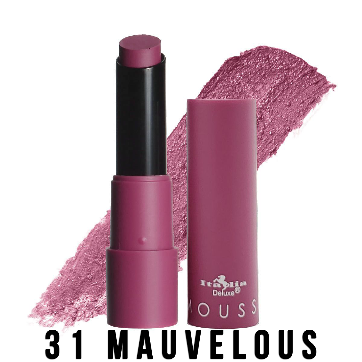 REFILL (3 PIEZAS ) MOUSSE MATTE LIPSTICK  - ITALIA DELUXE
