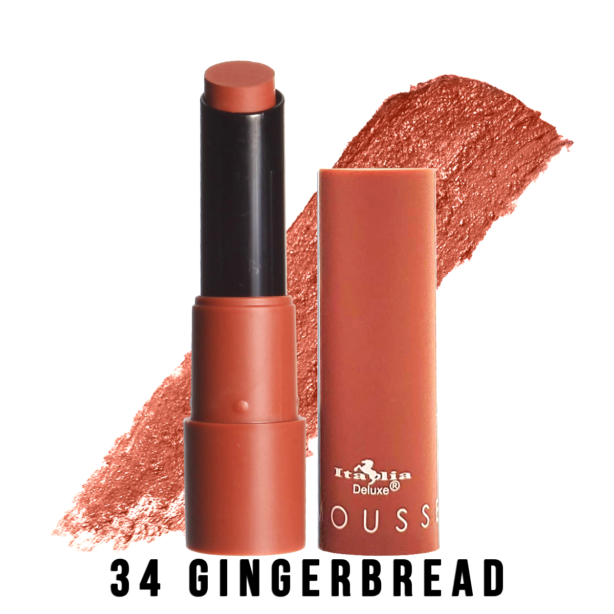 REFILL (3 PIEZAS ) MOUSSE MATTE LIPSTICK  - ITALIA DELUXE