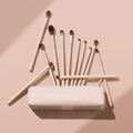 Set de Brochas NUDE X BEAUTY 12 PC - BEAUTY CREATIONS