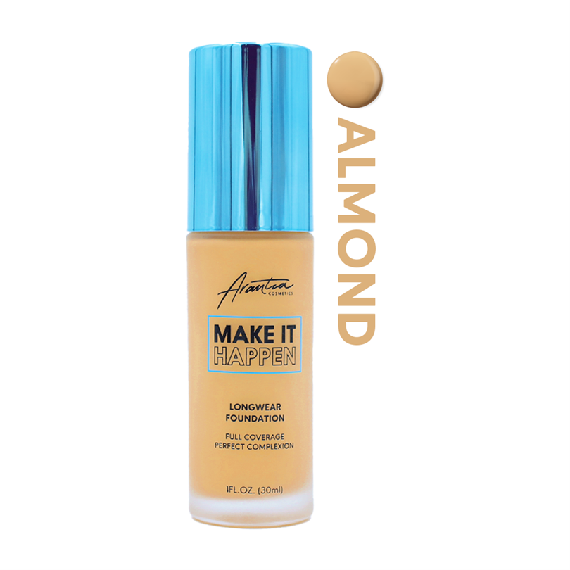 MAKE IT HAPPEN Foundation - ARANTZA COSMETICS
