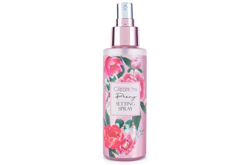Fijador Setting Spray Peony - BEAUTY CREATIONS - Compra Maquillaje y Artículos de Belleza | Belle Queen Cosmetics