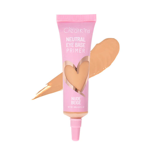 Primer De Sombras Neutro Nude Beige - BEAUTY CREATIONS
