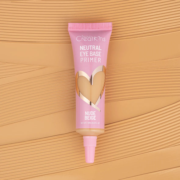 Primer De Sombras Neutro Nude Beige - BEAUTY CREATIONS