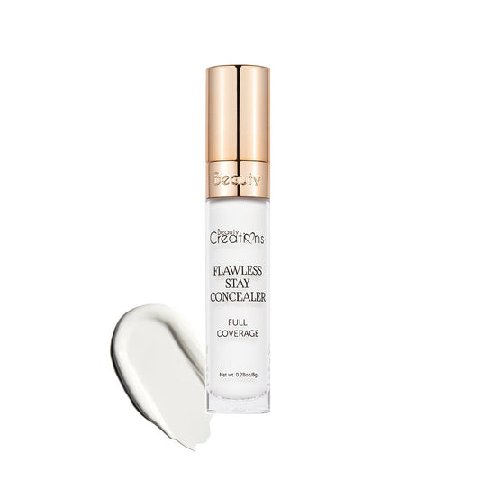 FLAWLESS STAY CONCEALER FULL COVERAGE - WHITE CORRECTOR - Compra Maquillaje y Artículos de Belleza | Belle Queen Cosmetics