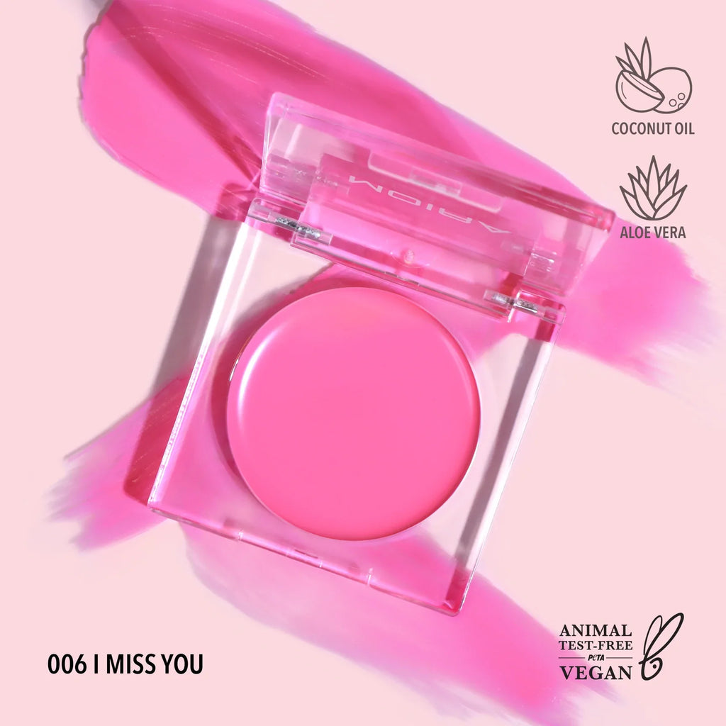 LOVEHEAT CREAM BLUSH (006, I MISS YOU) - MOIRA