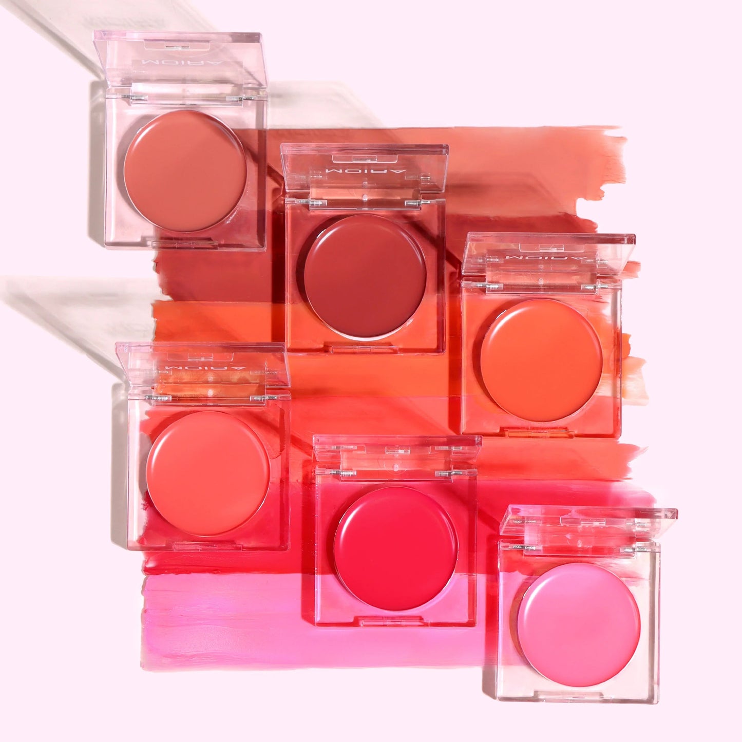 LOVEHEAT CREAM BLUSH (002, I NEED YOU)  MOIRA